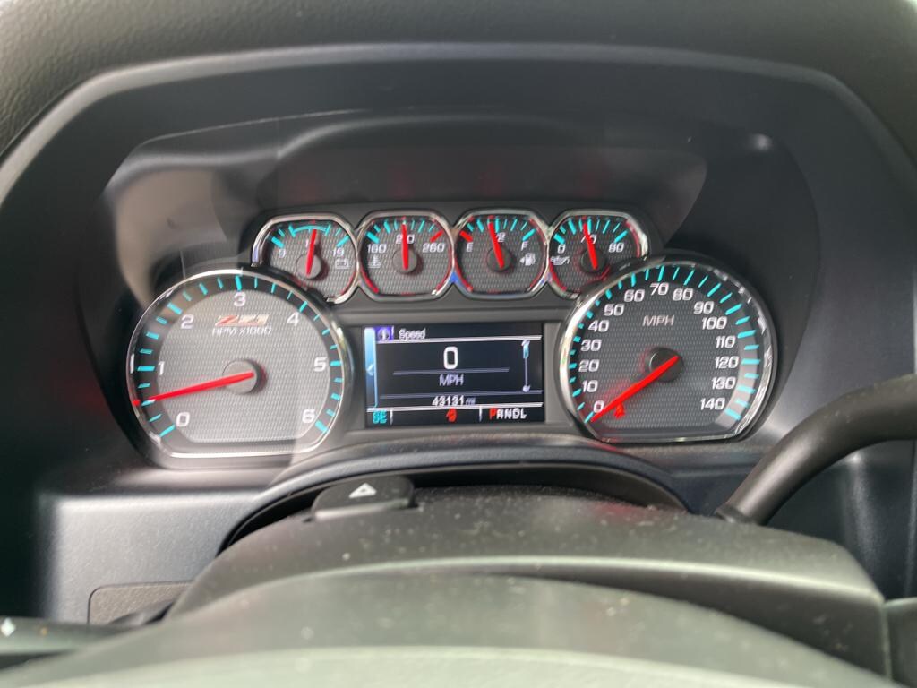 Used 2017 Chevrolet Silverado LT Double Cab