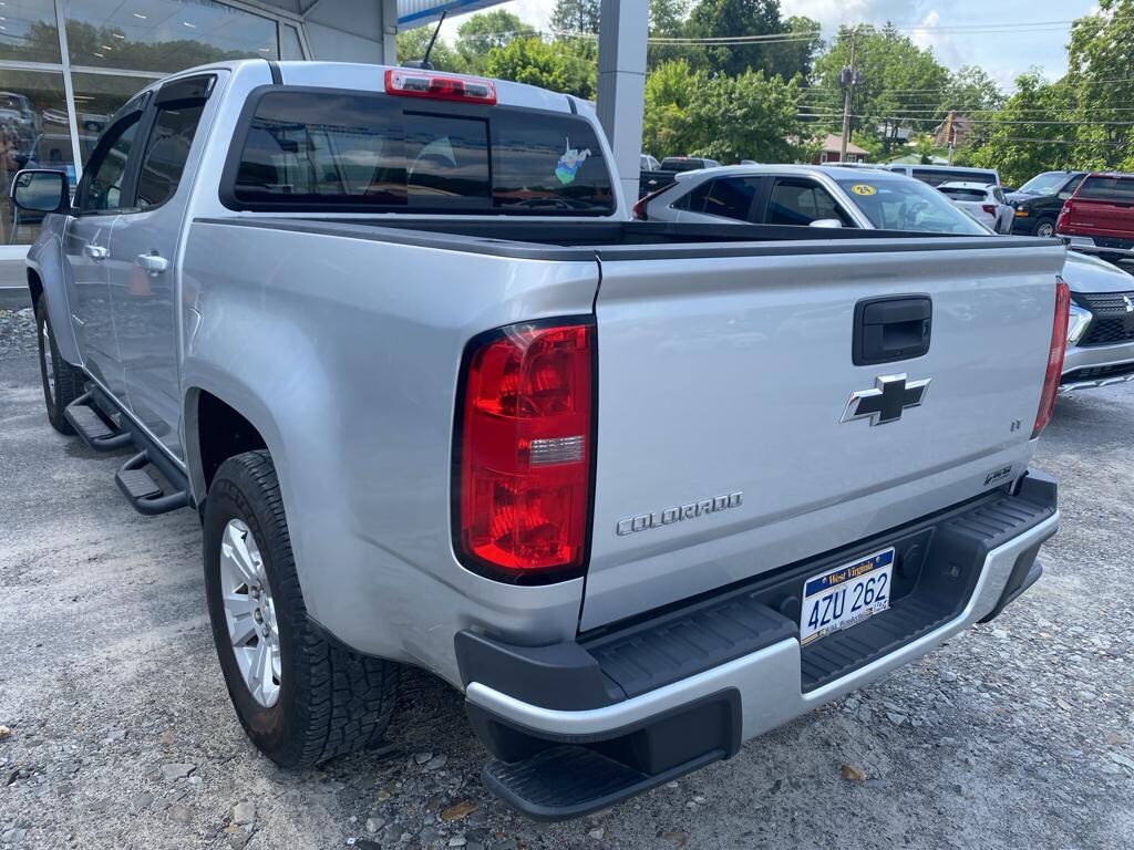 Used 2016 Chevrolet Colorado 4WD LT Crew Cab