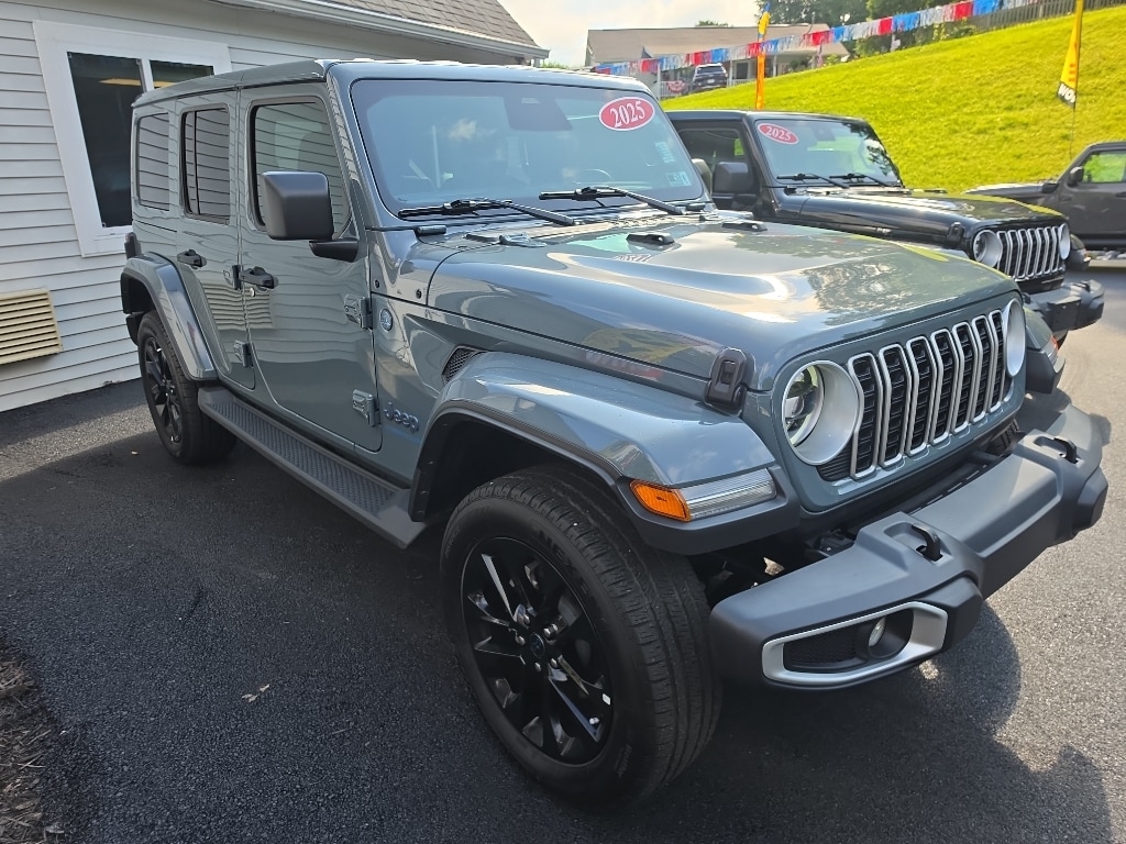 Used 2025 Jeep Wrangler 4xe Sahara Sport Utility