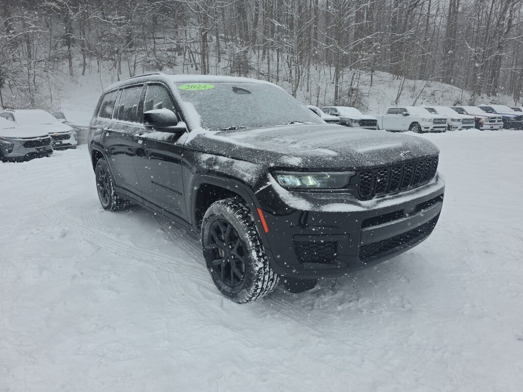 Used 2024 Jeep Grand Cherokee L Altitude SUV