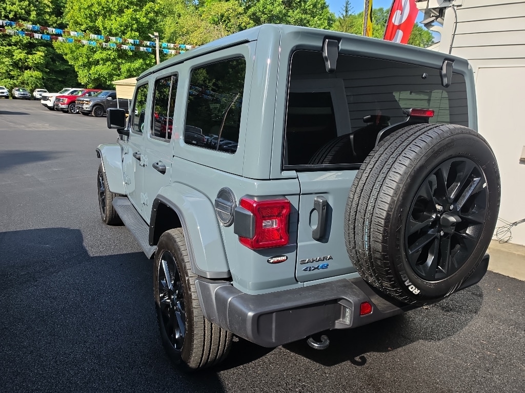 Used 2025 Jeep Wrangler 4xe Sahara Sport Utility