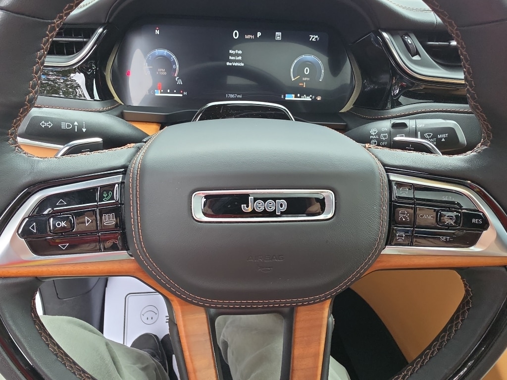 2025 Jeep Grand Cherokee L Summit Reserve - Photo 31