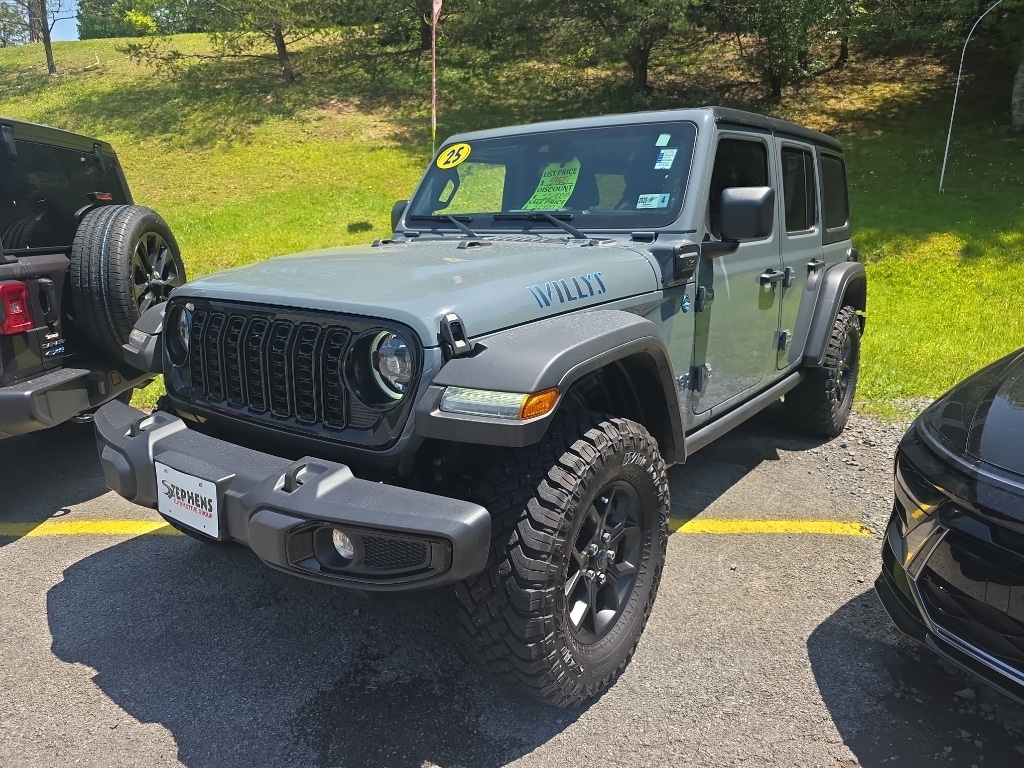 2025 Jeep Wrangler 4xe Willys 4XE's photo