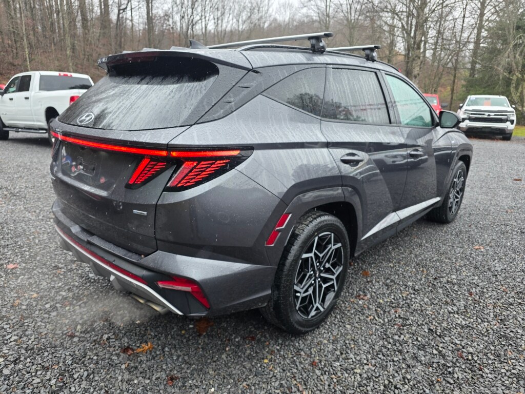 Used 2023 Hyundai Tucson N Line Sport Utility
