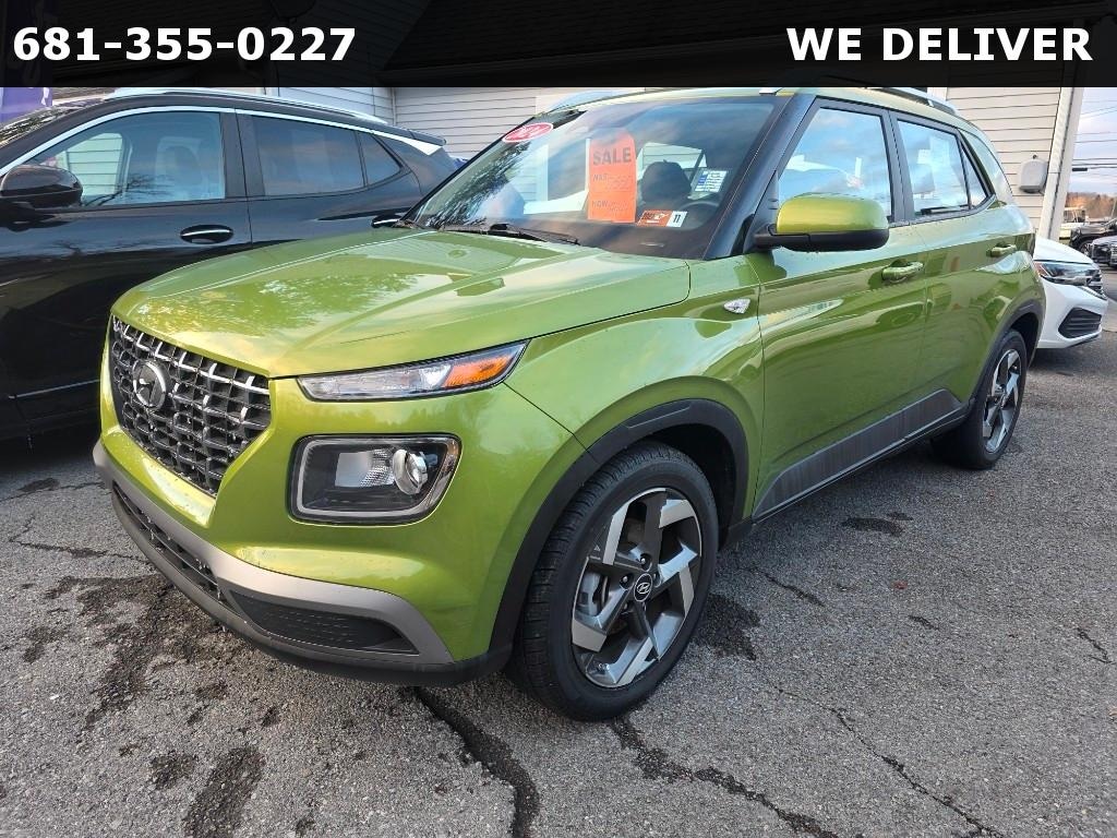 Used 2024 Hyundai Venue SEL Sport Utility