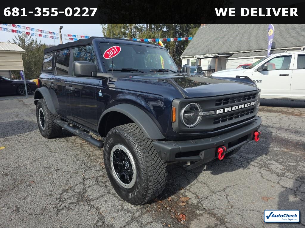 2021 Ford Bronco 4-Door Black Diamond's photo