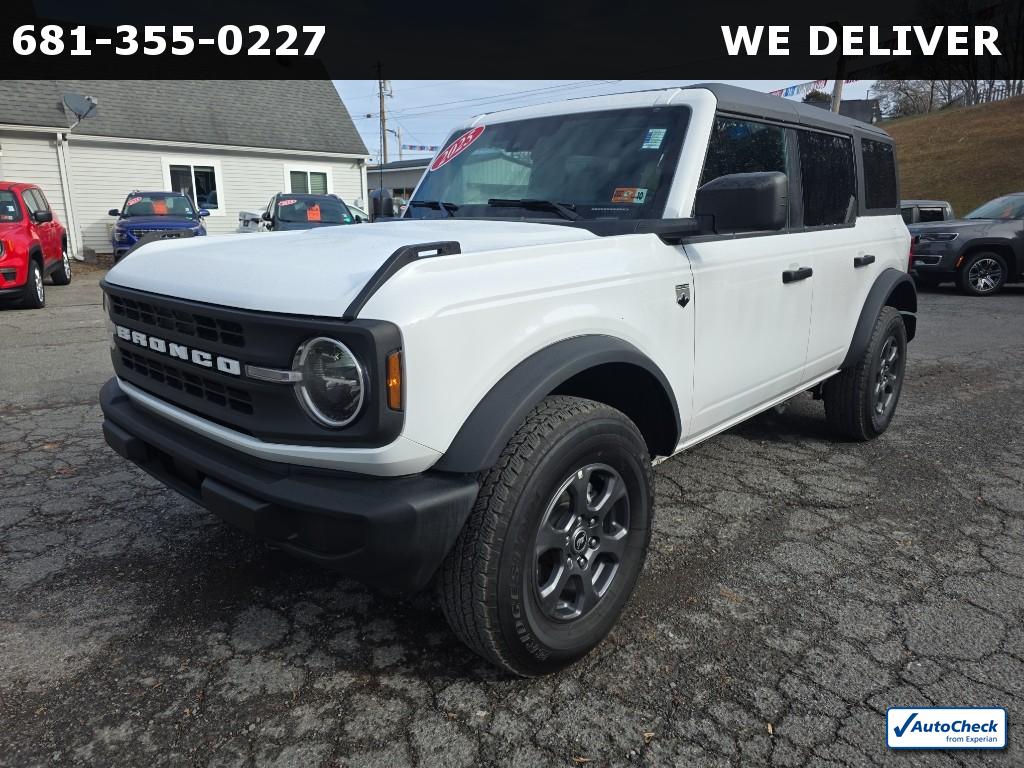 2025 Ford Bronco 4-Door Big Bend's photo