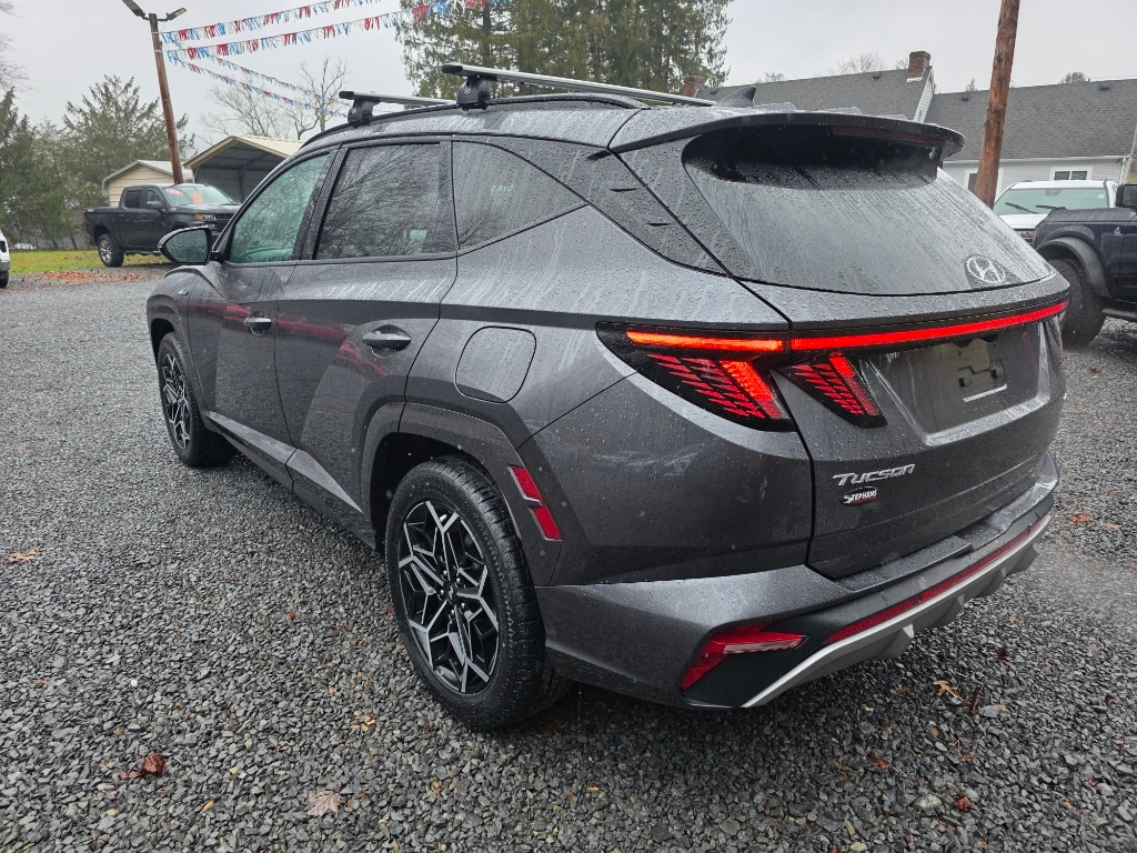 Used 2023 Hyundai Tucson N Line Sport Utility