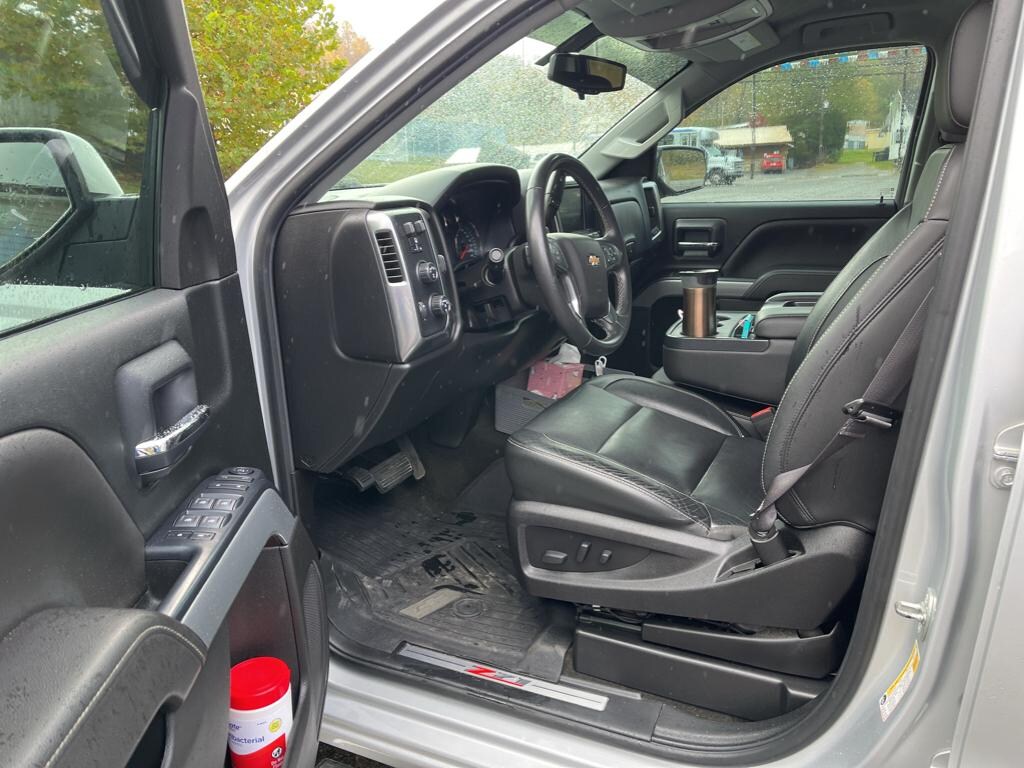 Used 2017 Chevrolet Silverado LT Double Cab