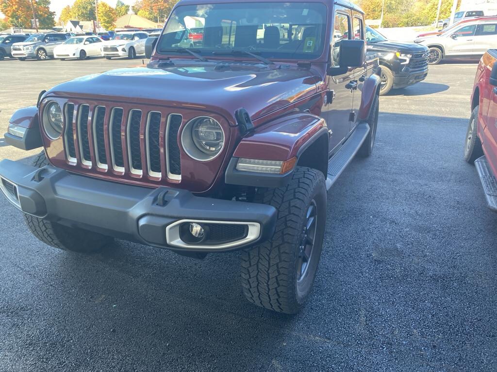 Used 2021 Jeep Gladiator Overland Crew Cab