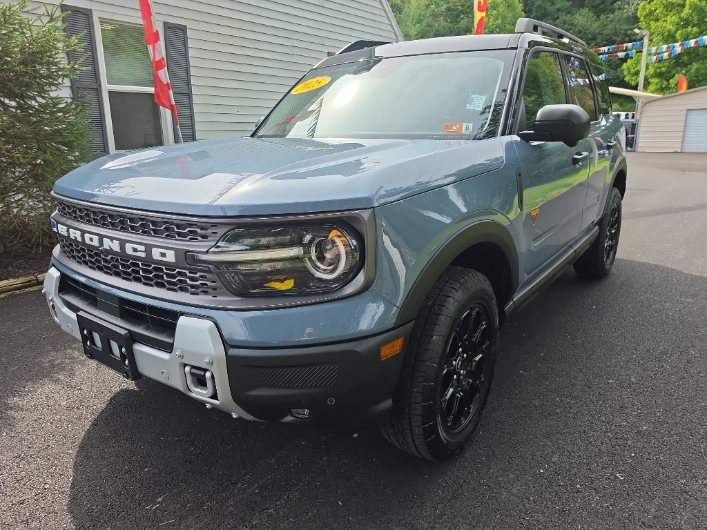 2025 Ford Bronco Sport