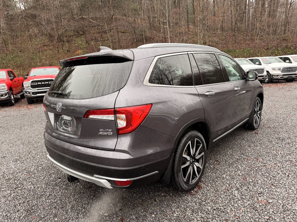 Used 2021 Honda Pilot Elite Sport Utility
