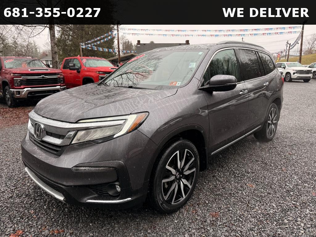 Used 2021 Honda Pilot Elite Sport Utility