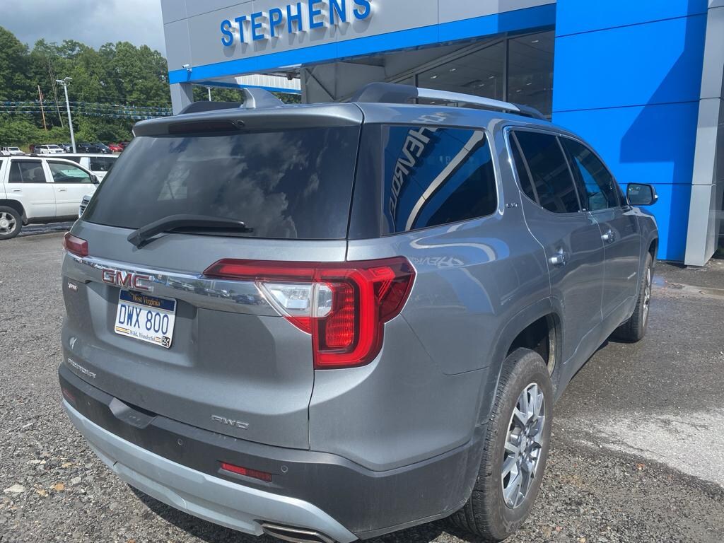 Used 2023 GMC Acadia SLT Sport Utility