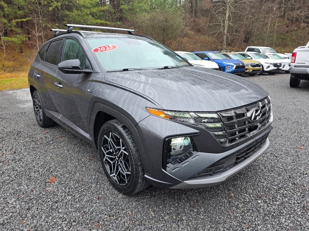 Used 2023 Hyundai Tucson N Line Sport Utility