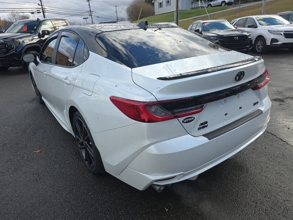 Used 2025 Toyota Camry Hybrid XSE Sedan