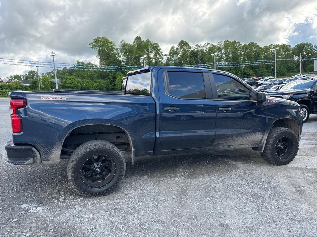 Used 2020 Chevrolet Silverado Custom Trail Boss Crew Cab