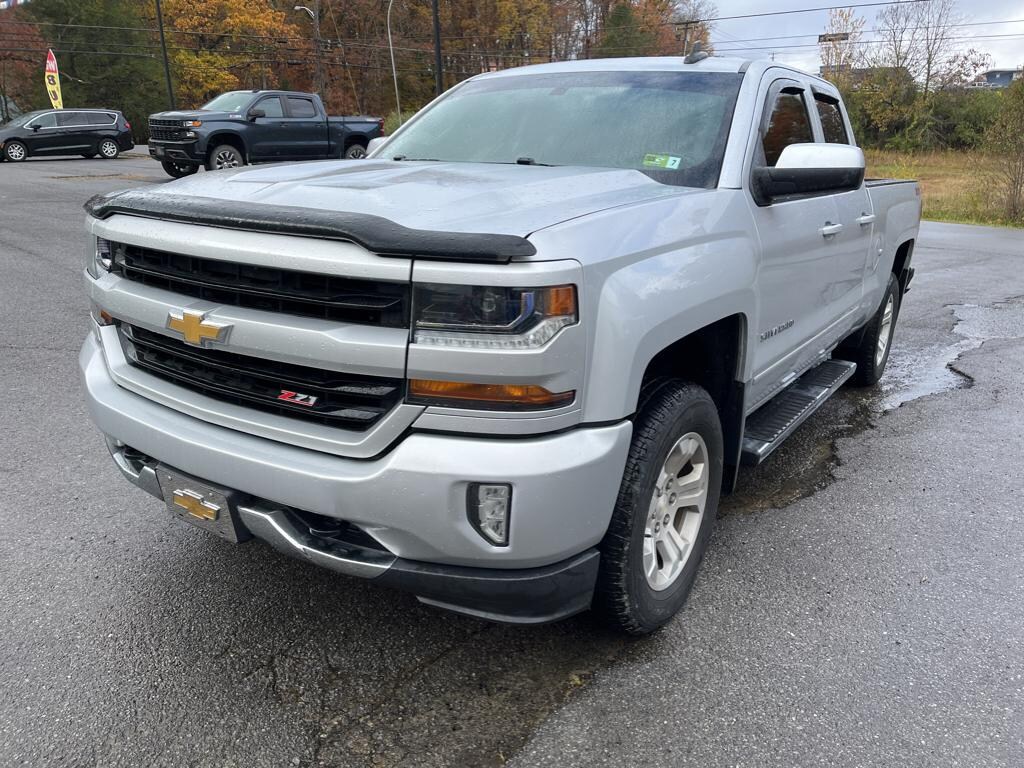 Used 2017 Chevrolet Silverado LT Double Cab