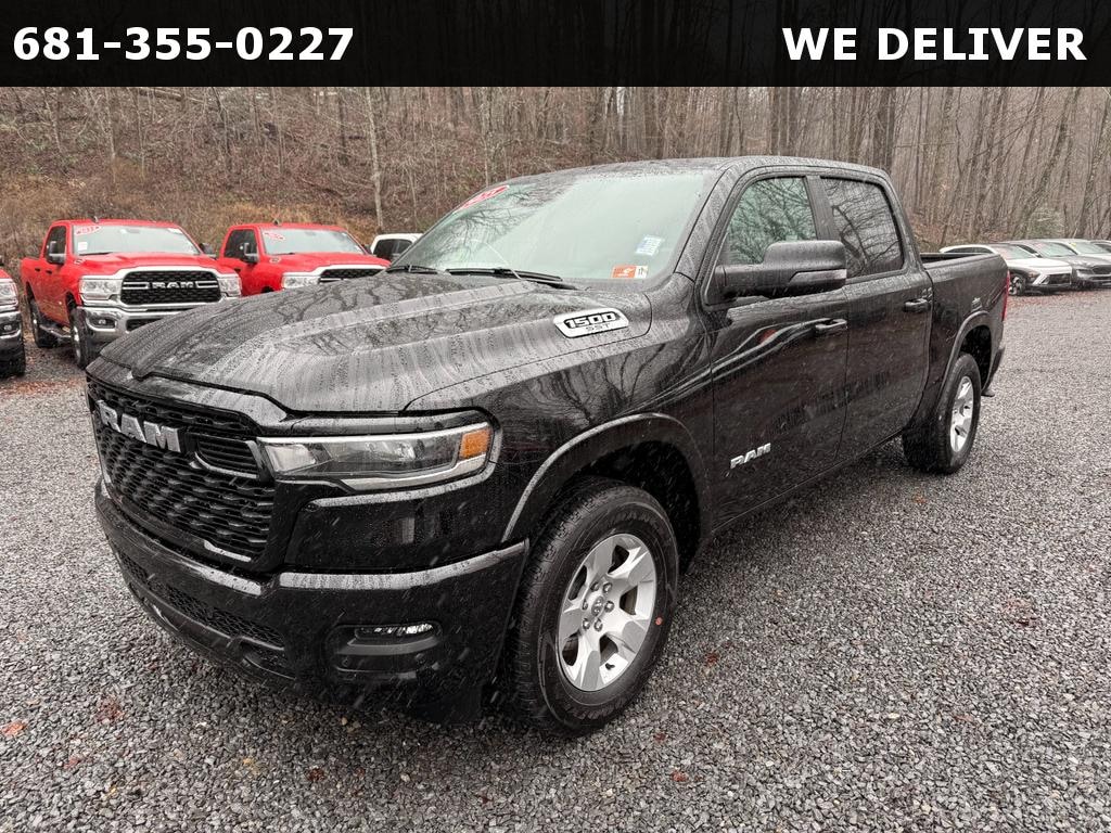 Used 2025 Ram 1500 Big Horn Crew Cab