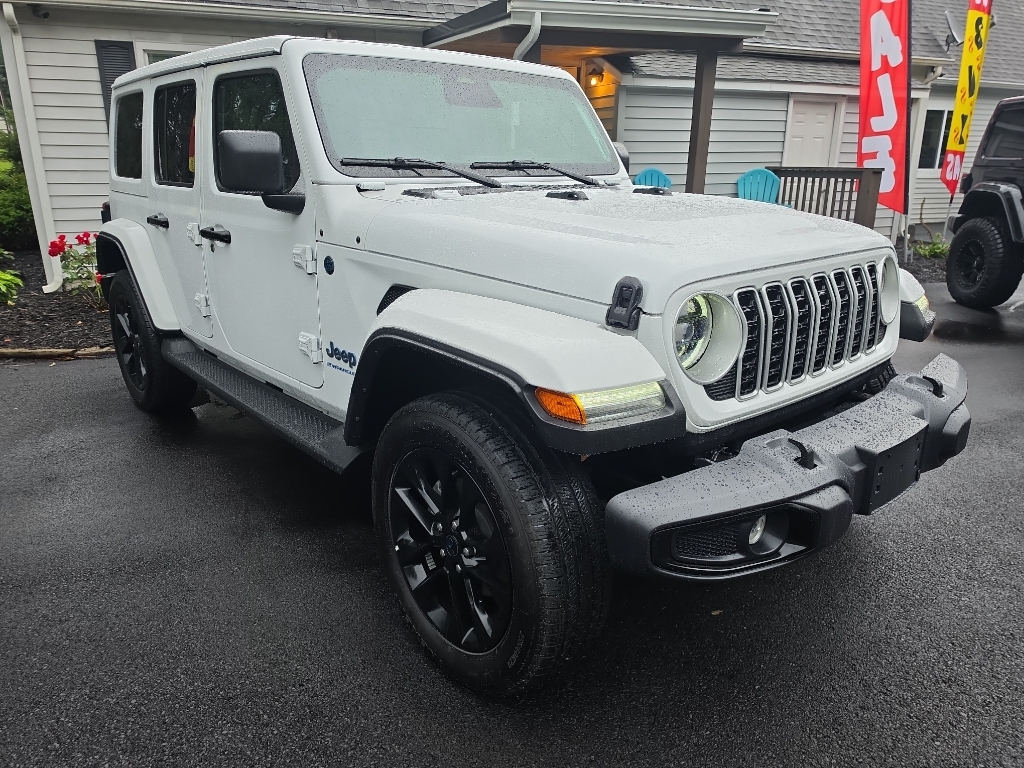 Used 2025 Jeep Wrangler 4xe Sahara Sport Utility