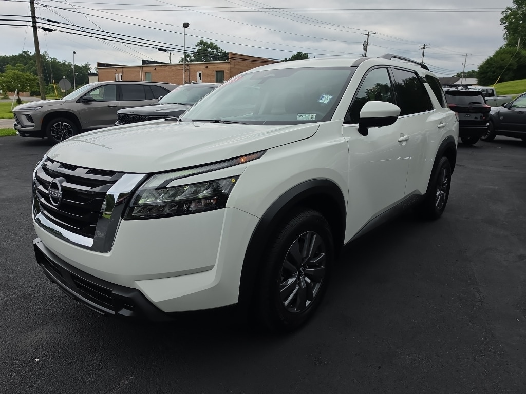 2025 Nissan Pathfinder