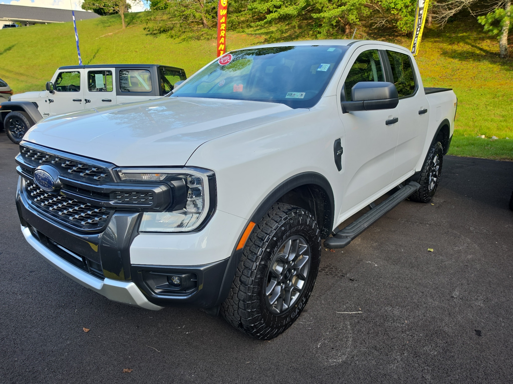 2025 Ford Ranger XLT