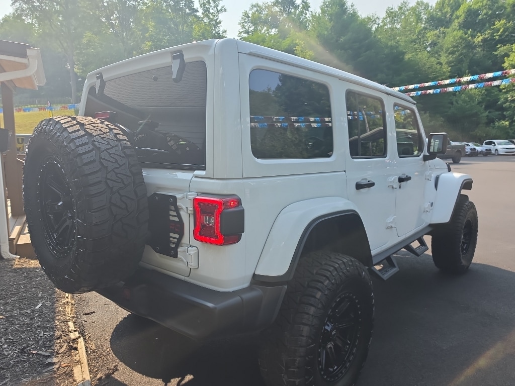 Used 2025 Jeep Wrangler 4xe Sahara Sport Utility