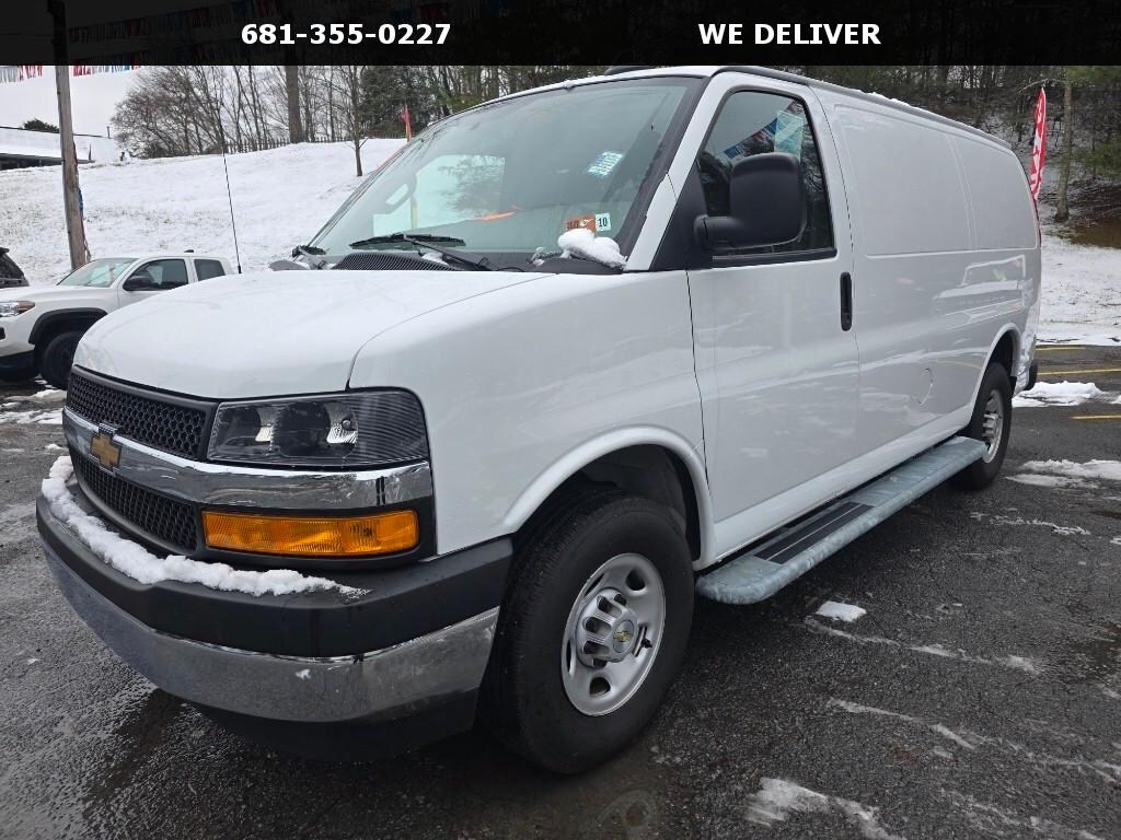 Used 2024 Chevrolet Express Work Van Cargo Van