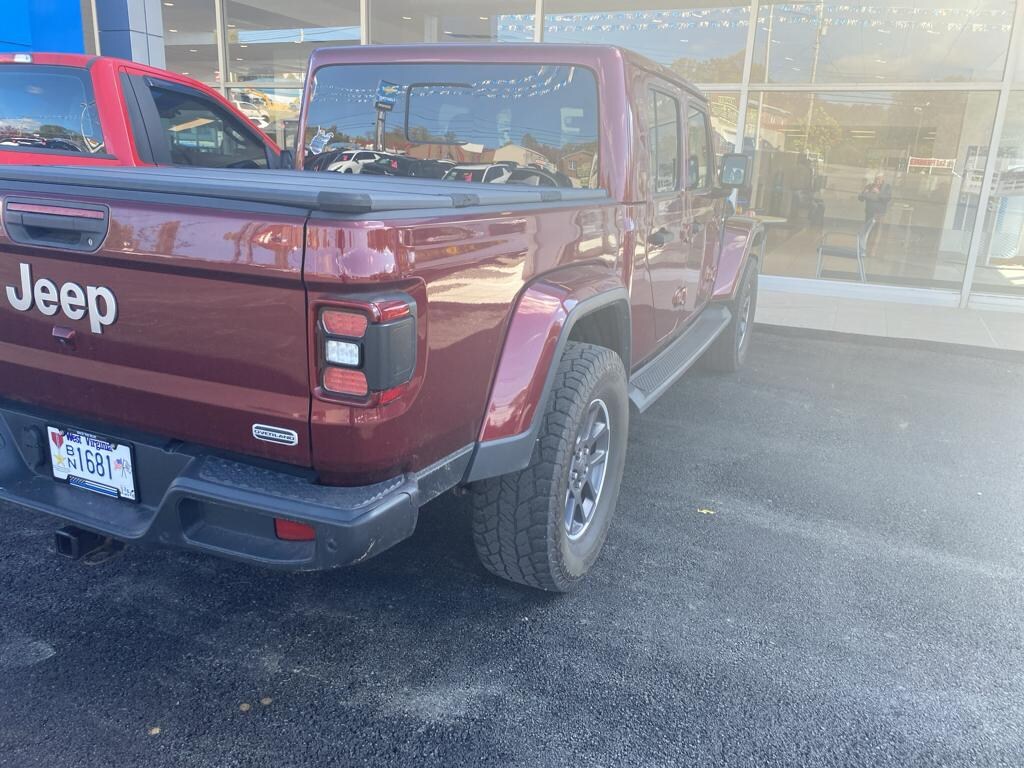Used 2021 Jeep Gladiator Overland Crew Cab