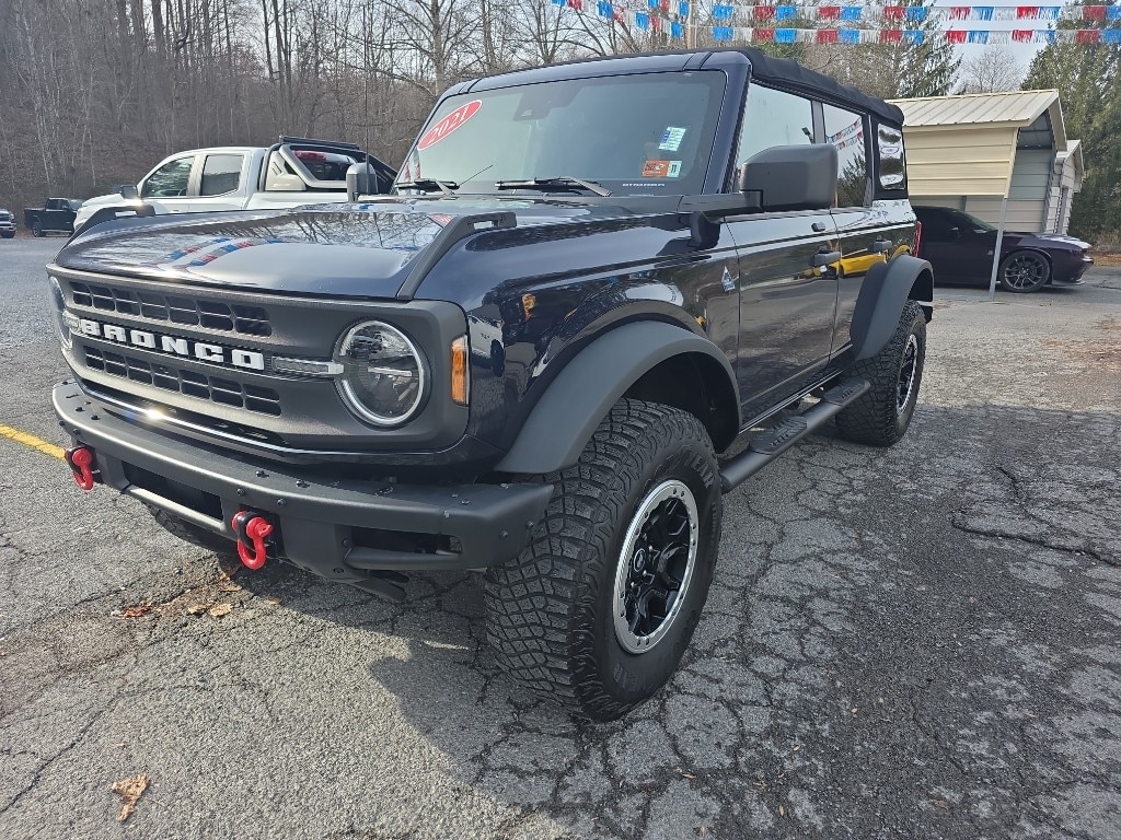 2021 Ford Bronco 4-Door Black Diamond's photo