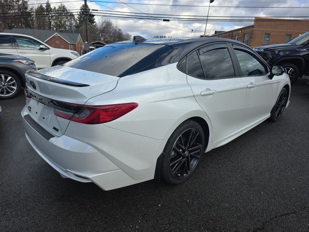 Used 2025 Toyota Camry Hybrid XSE Sedan