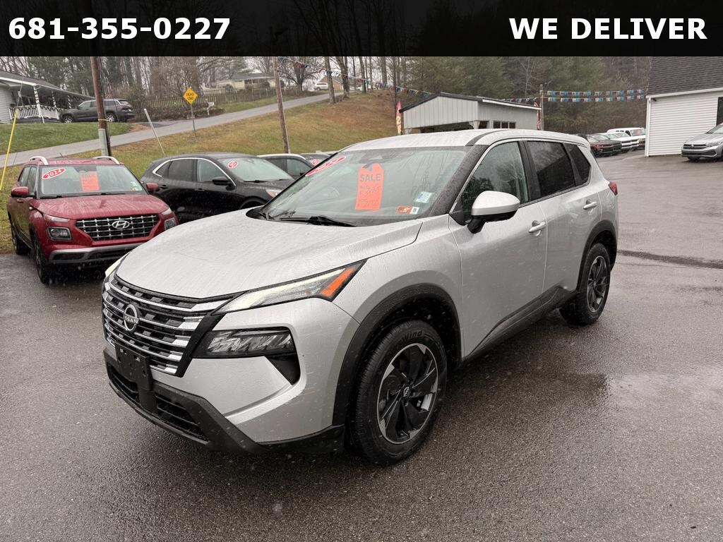 Used 2024 Nissan Rogue SV Sport Utility