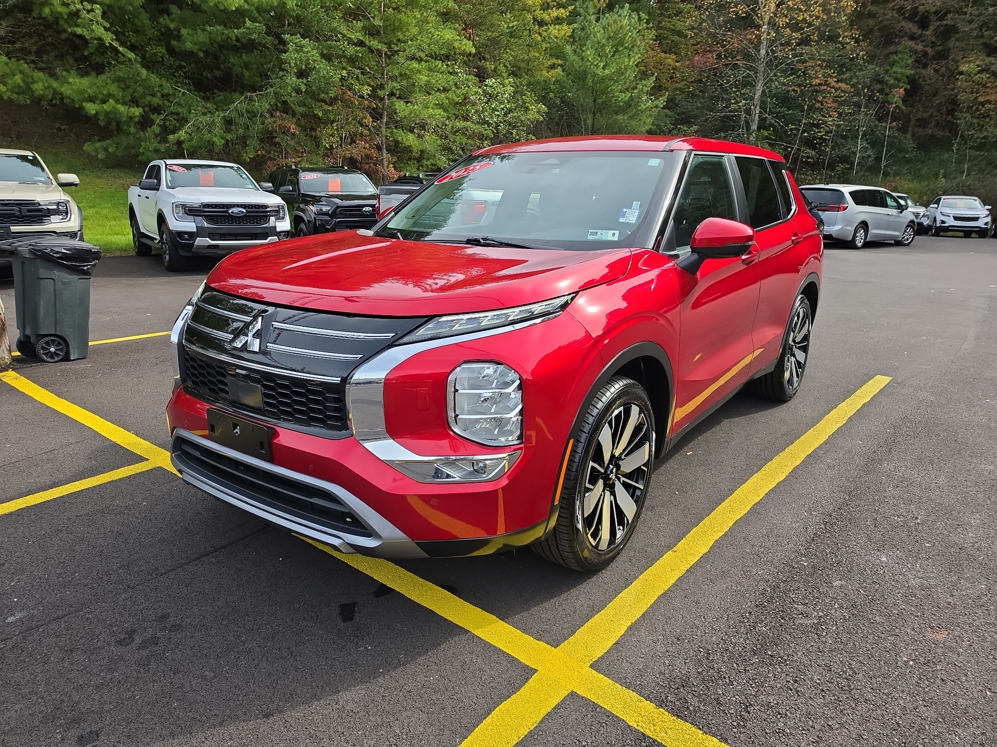 2025 Mitsubishi Outlander