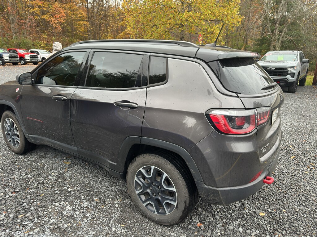 Used 2020 Jeep Compass Trailhawk Sport Utility