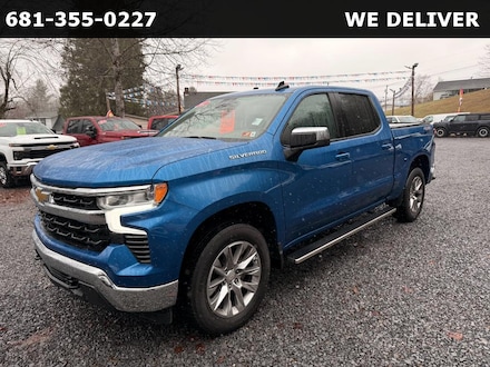 2022 Chevrolet Silverado LT Crew Cab