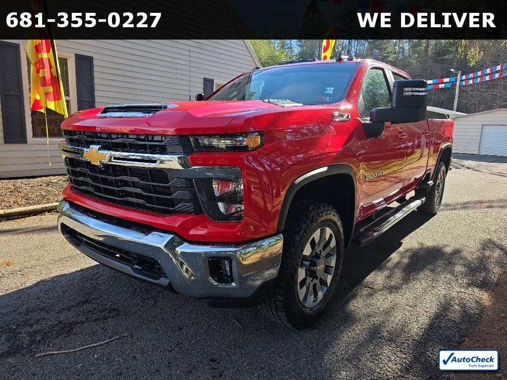 2024 Chevrolet Silverado 2500HD LT's photo