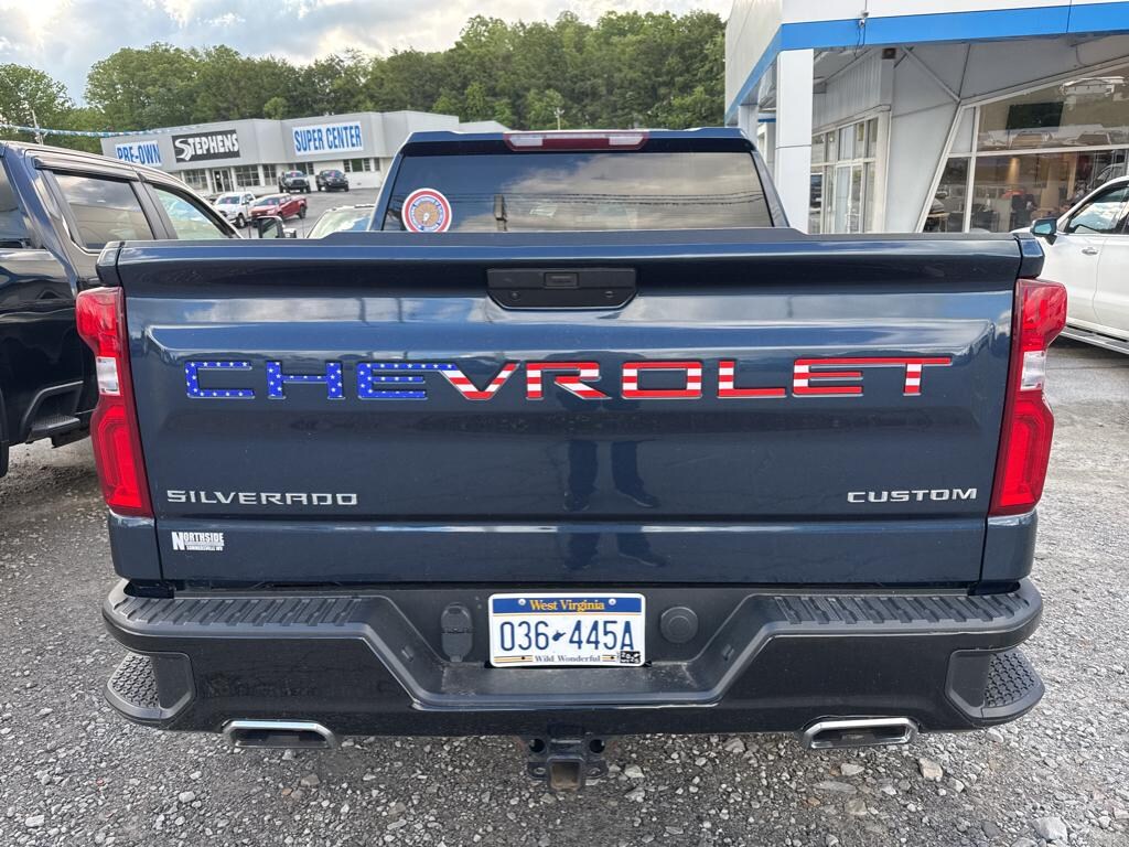Used 2020 Chevrolet Silverado Custom Trail Boss Crew Cab