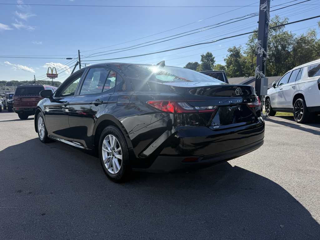 Used 2025 Toyota Camry Hybrid LE Sedan