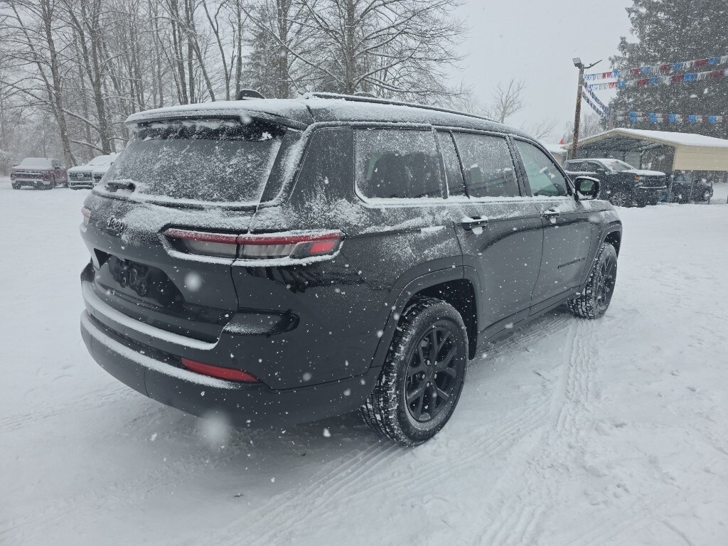 Used 2024 Jeep Grand Cherokee L Altitude SUV