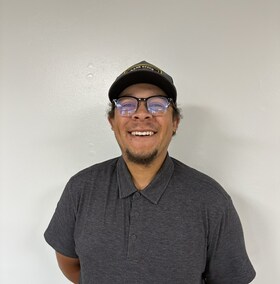Staff member Jaeden Morton from ID_7282d4