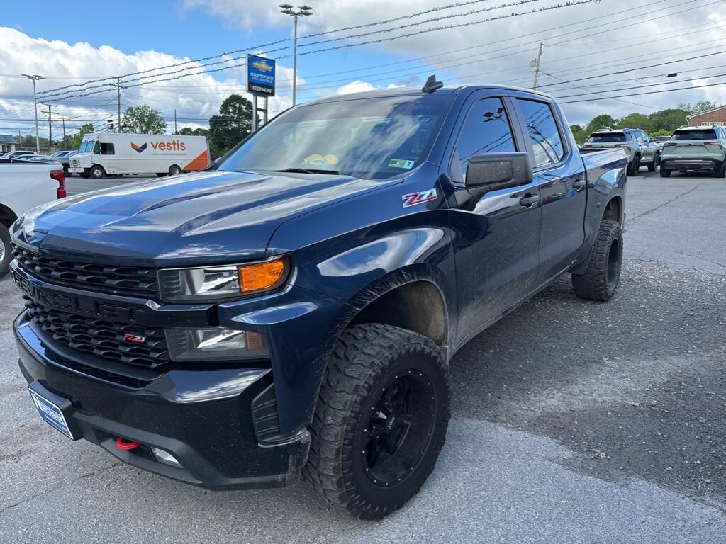 Used 2020 Chevrolet Silverado Custom Trail Boss Crew Cab