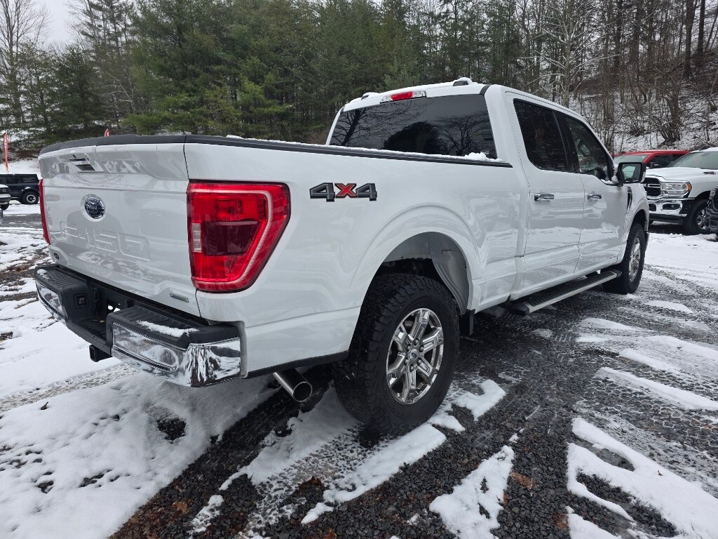 Used 2022 Ford F-150 XLT Crew Cab