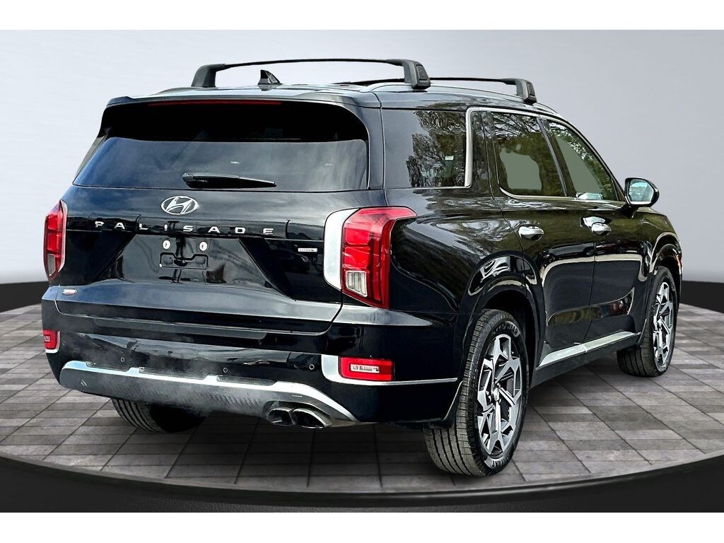 Used 2021 Hyundai Palisade Calligraphy SUV