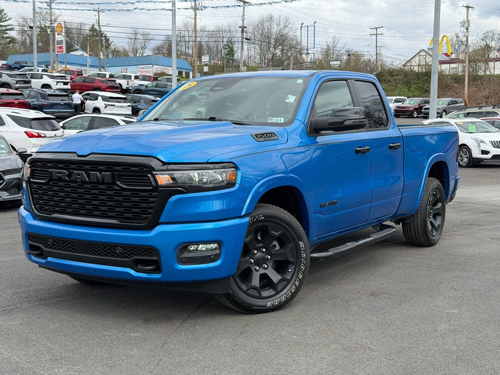 2025 RAM 1500 Big Horn/Lone Star 4x4 Quad Cab 6'4's photo