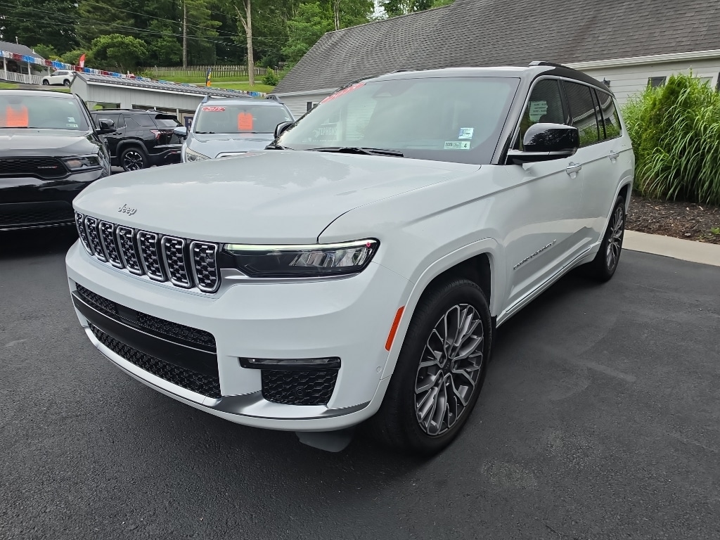 2025 Jeep Grand Cherokee L