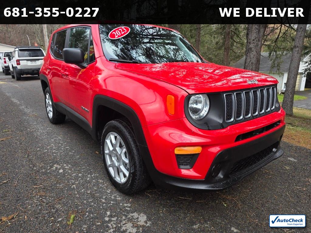 2023 Jeep Renegade Latitude