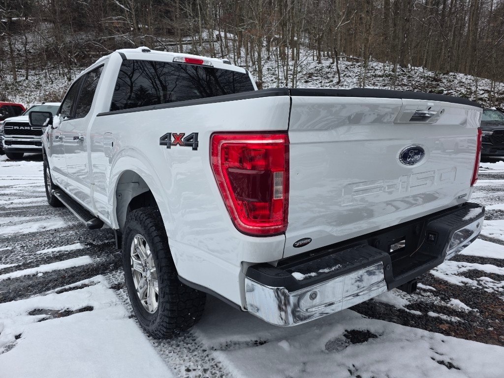 Used 2022 Ford F-150 XLT Crew Cab
