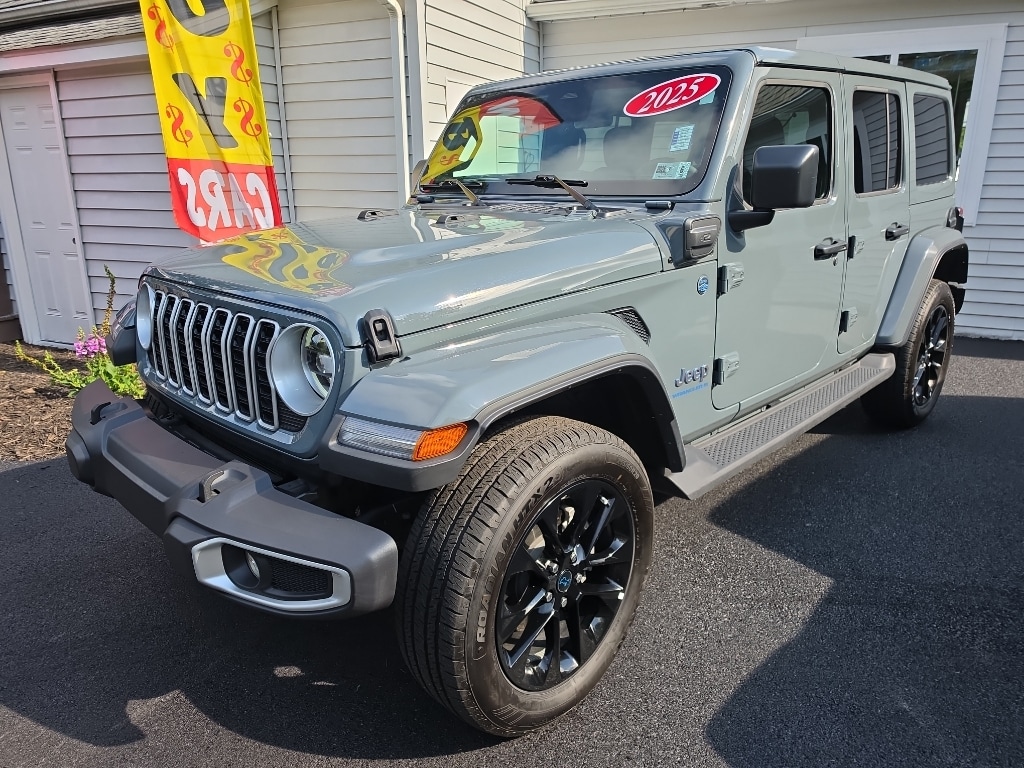 Used 2025 Jeep Wrangler 4xe Sahara Sport Utility