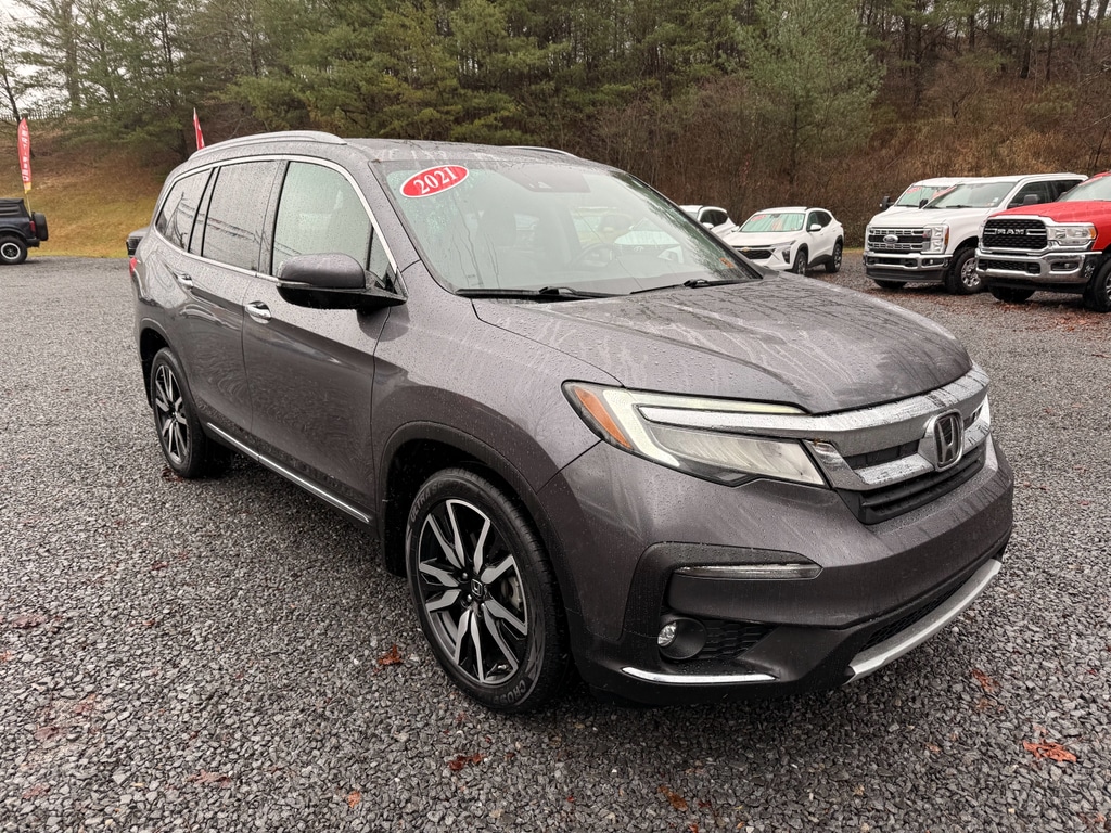 Used 2021 Honda Pilot Elite Sport Utility