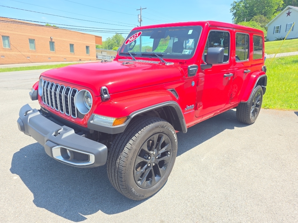 2025 Jeep Wrangler 4xe Sahara 4XE's photo
